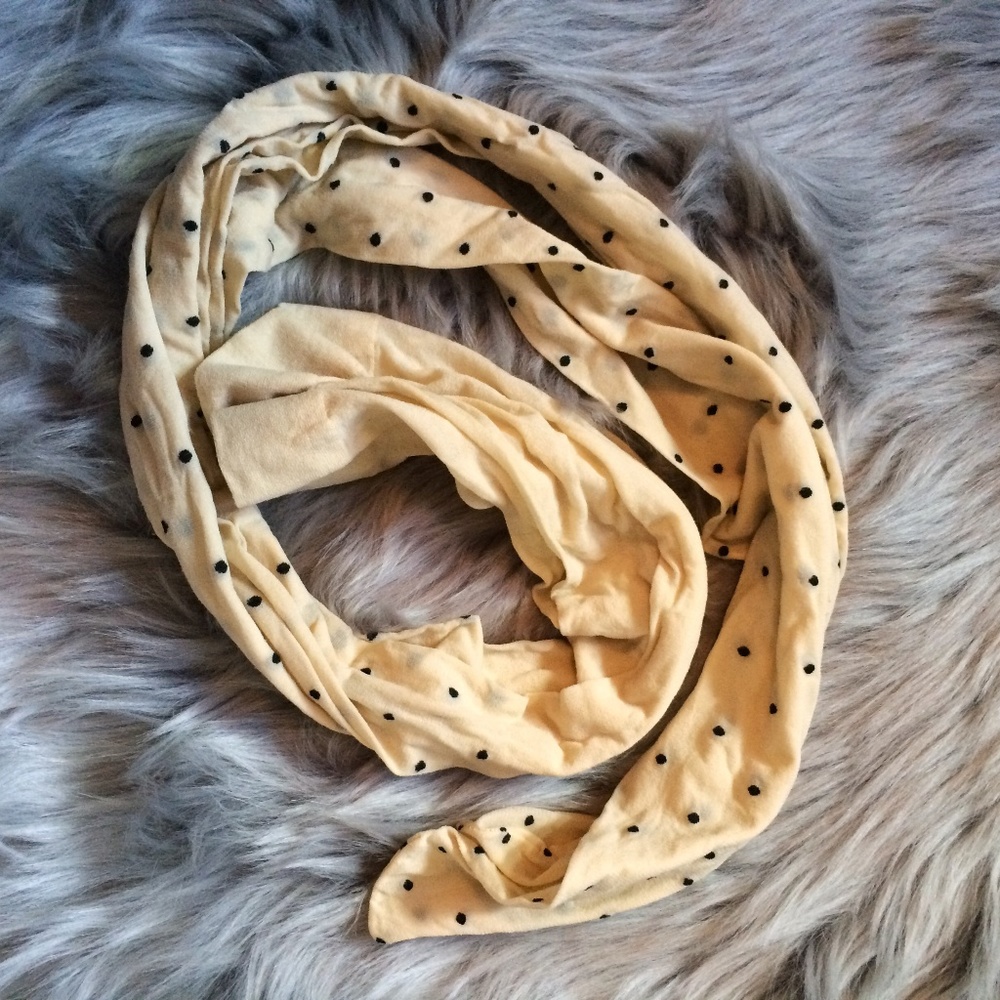 NWOT Forever 21 Nude Dotted Pantyhose